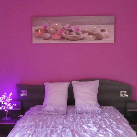 Les Glycines Bed and Breakfast Choloy Buitenkant foto