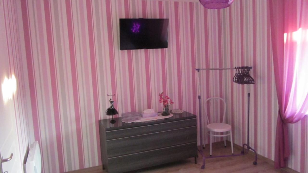 Les Glycines Bed and Breakfast Choloy Buitenkant foto