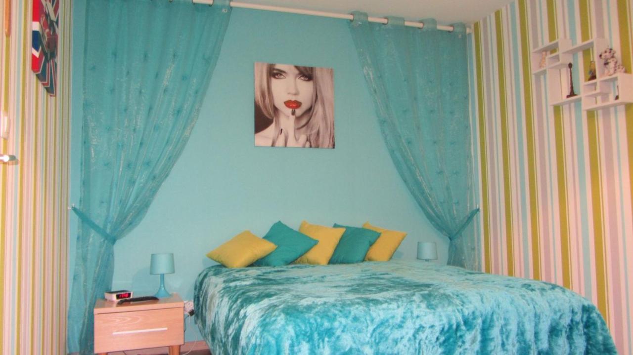Les Glycines Bed and Breakfast Choloy Buitenkant foto