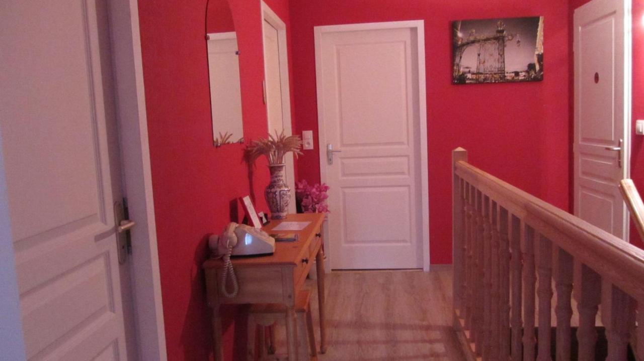 Les Glycines Bed and Breakfast Choloy Buitenkant foto